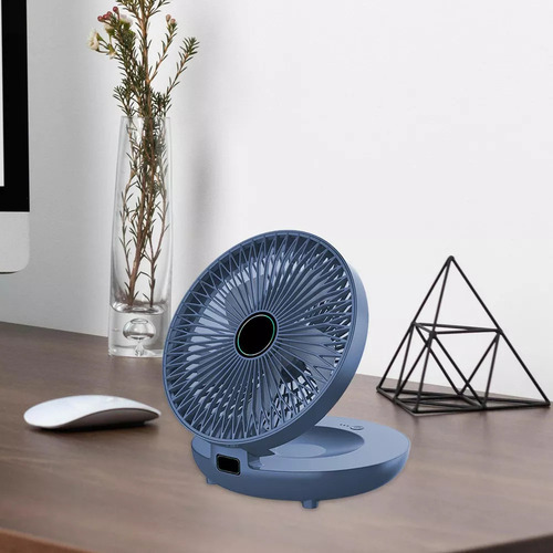 A Ventilador De Mesa Y Pared 2 En 1, Miniventiladores