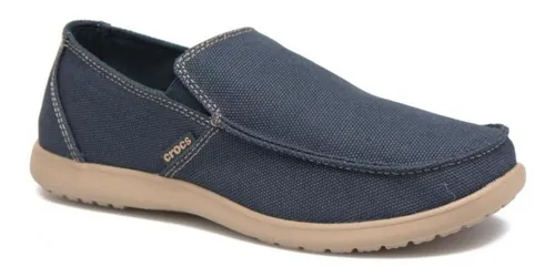 Nauticos Crocs Hombre Zapatos Santa Cruz Walnut Clean Cut Env o