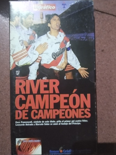 Vhs River Campeón De Campeones