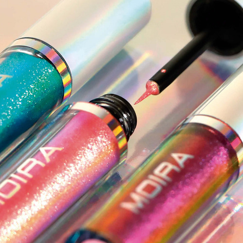 Deineador De Ojos En Gel Chromatic Show Liner Moira Acabado Cromático Color Lead The Way 001
