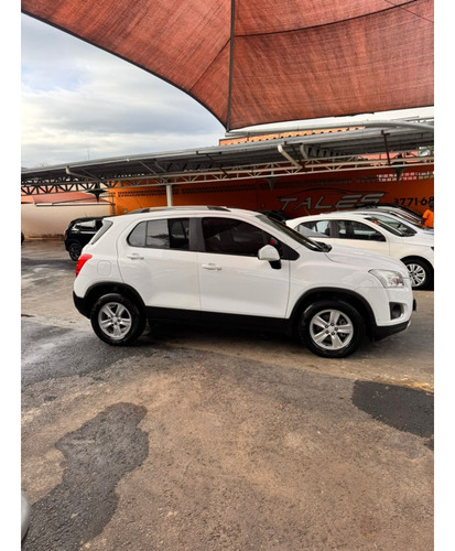 Chevrolet Tracker 1.8 MPFI LT 4X2 16V FLEX 4P AUTOMÁTICO