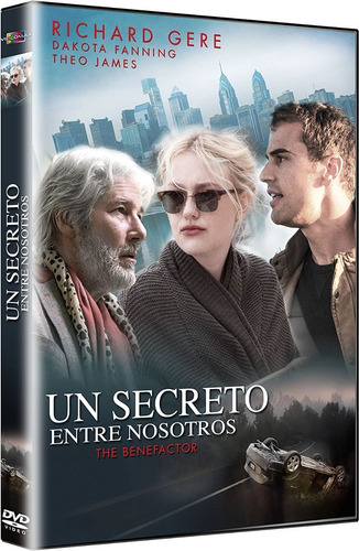 Un Secreto Entre Nosotros | Dvd Richard Gere Película Nueva