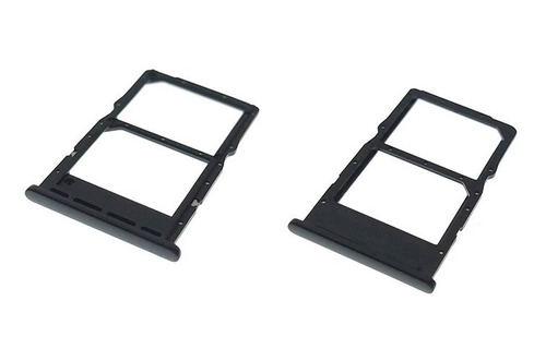 Repuesto Bandeja Sim Chip Sd Huawei P40 Lite Negro