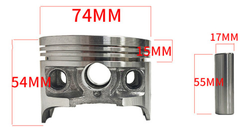 Kit De Anillos De Pistón Y Cilindro Para Honda Trx300 Ex 2x4