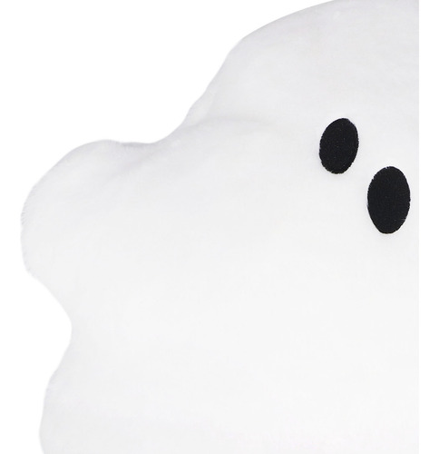 Colcha De Almohada Ghost, Suave Y Cómoda, De Felpa, Con Dibu