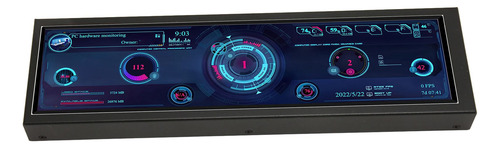 Monitor De Datos De Cpu Para Pc, Temperatura Del Ordenador,