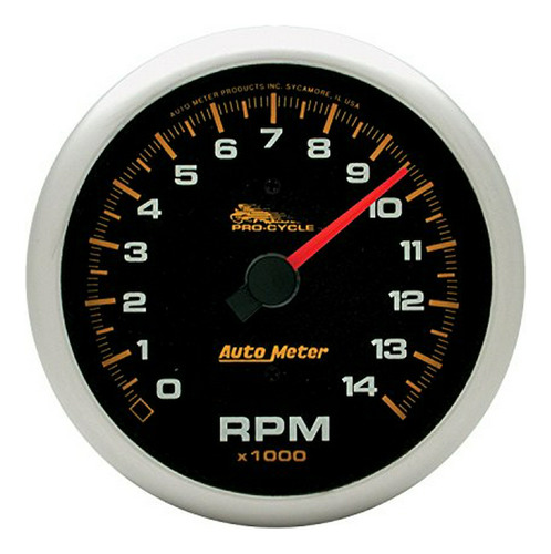 Tacómetro Pro-cycle Autometer 14k Rpm