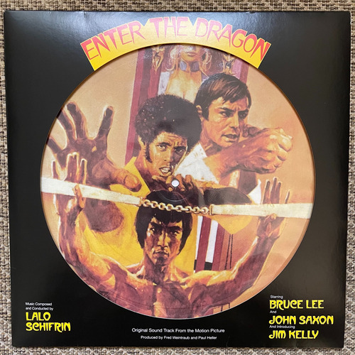 Lalo Schifrin  Enter The Dragon Vinilo Edicion Limitada 