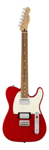 Guitarra eléctrica Fender Player Telecaster HH de aliso sonic red brillante con diapasón de granadillo brasileño