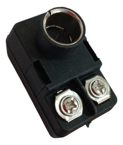 Ficha Conector F Macho Pin Fino Tv 75/300 X 50 Uds