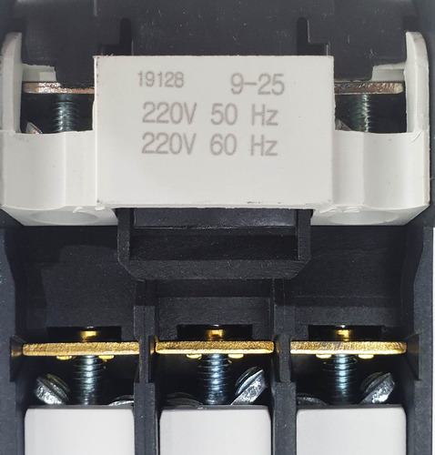 Contatora Tripolar Weg 220v Cwm25 100% Original