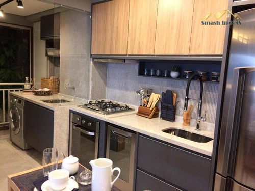 Imagem 1 de 23 de Apartamento À Venda, 93 M² Por R$ 775.000,00 - Centro - Guarulhos/sp - Ap0141