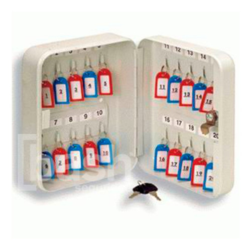 Imagen 2 de 3 de Caja Para Archivar 20 Llaves Bash