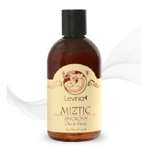 Aceite Masajes Corporal Mystic Sincrony Levinia Dermik