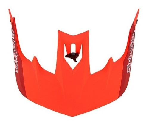 Casco Troy Lee Designs Stage Helmet Valance Red