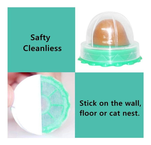 4 Pack Cat Snacks Candy Ball, Catnip Toys Cat Treats Healthy