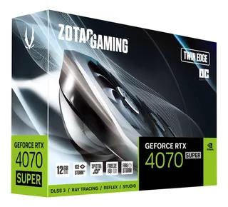 Tarjeta De Video Zotac Gaming Geforce Rtx 4070 Super 12g Rgb