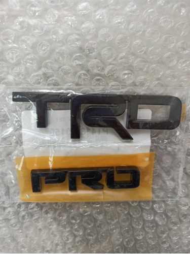 Emblema Trd Pro Lateral Guardafango Trasero 4runner Tacoma