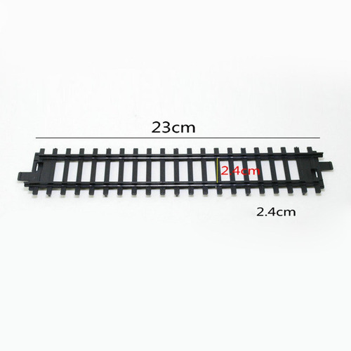 Vía De Tren Modelo De Calibre Ho 34x Para Trenes