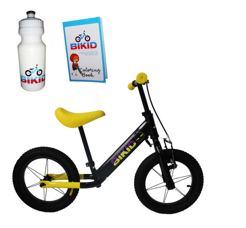 Bicicletas De Impulso Niños Aluminio Liviana Bikid Strider