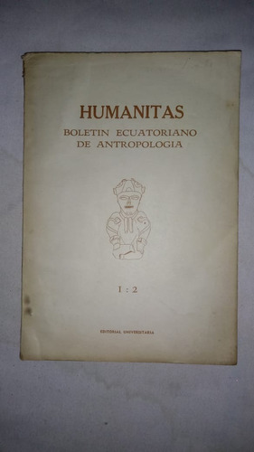 Humanitas, Tomo 1: 2 - Ed.universitaria