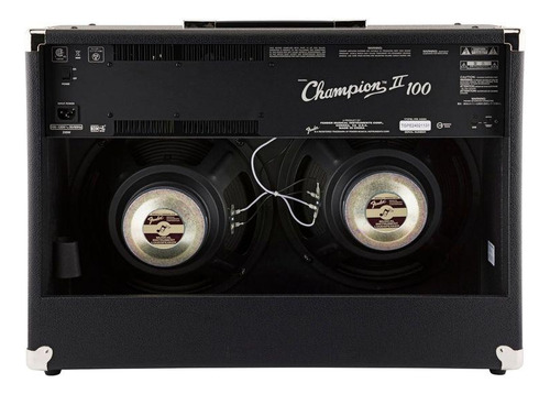 Combo De Guitarra Fender Champion Ii De 100 Watts