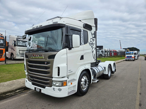 Scania G400 6x2 Ano 13 Aut Roda De Aluminio Ipva 2025 Pago