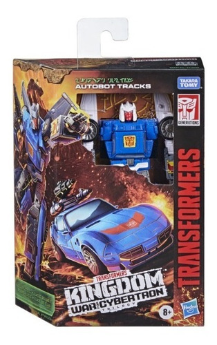 Transformers Kingdom War For Cybertron - Autobot Tracks