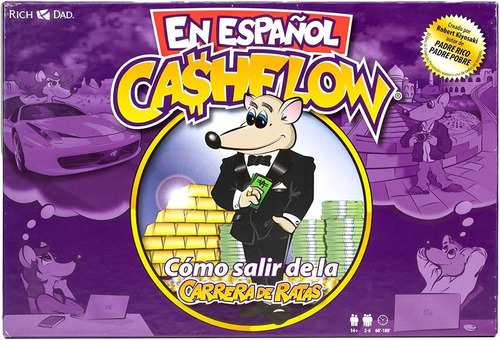 Cashflow Juego De Mesa En Español Nueva Version Bonus