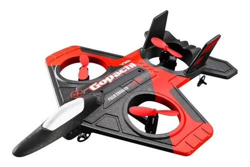 Drone Rc Stunt 2 Canales 2.4g Rc Fighter Jet 360° Stunt Flia