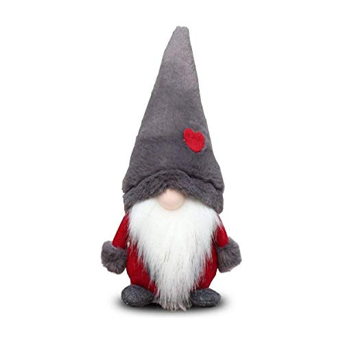 Sueco Santa Gnome Felpa Hecha Mano Escandinavo Tomte Nã...