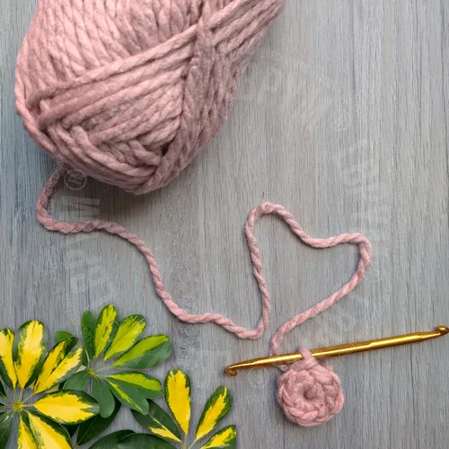 Ovillo Lana Gruesa Tejer Crochet 2 Agujas Hilo Manualidades