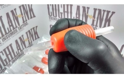 10 Agujas + 10 Punteras Nyn 25mm Grip Tattoo Tatuaje Tatuar
