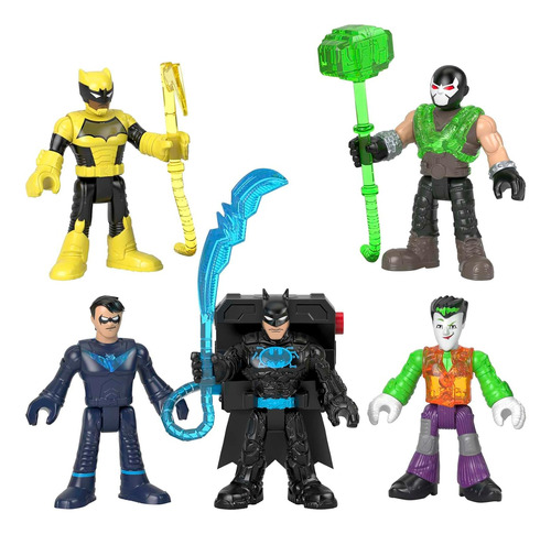 Fisher-price Imaginext Dc Super Friends Bat-tech Multi-pack,