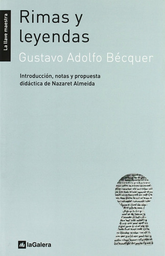 Libro Rimas Y Leyendas De Gustavo Adolfo Bécquer