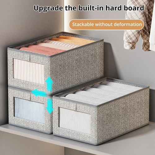 Caja De Almacenamiento Plegable De 1 Pieza, Organizador De A