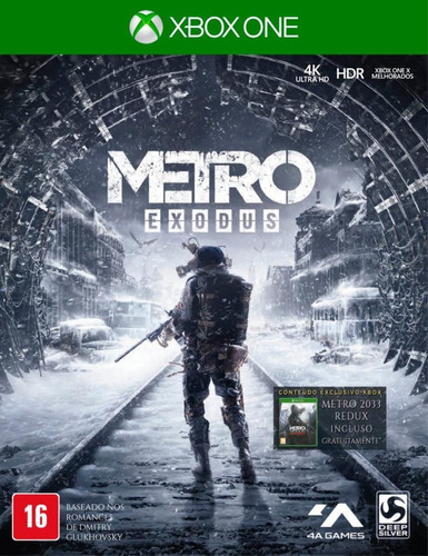 Metro Exodus - Xbox One