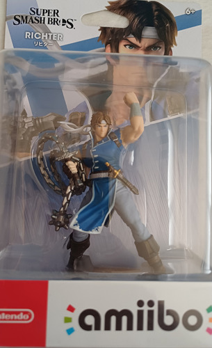 Amiibo Richter