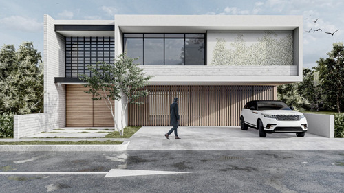 Proyecto/diseño Arquitectónico Para Casa Para Construir.