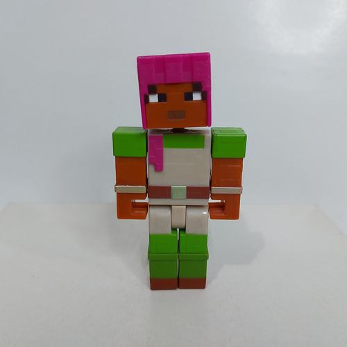 Figura Minecraft Dungeons Adriene 8.5cm (Usado)