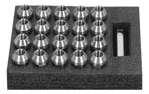 Rueda LG Nuts, 20 Unidades, M14 X 1.5, Rosca, 2 Pulgadas De
