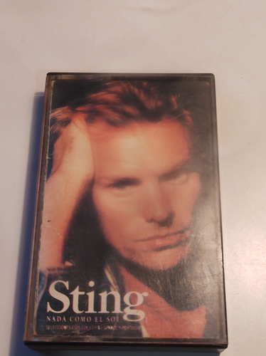 Sting Nada Como El Sol Casete En Español Selección Especial