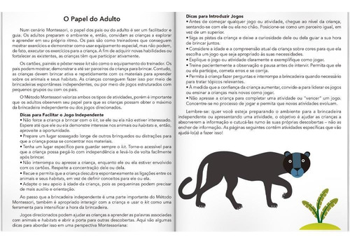 Montessori Meu P BOX de Atividades... Animais (Escolinha), de Piroddi, Chiara. Editorial Todolivro, capa mole em português, 2022