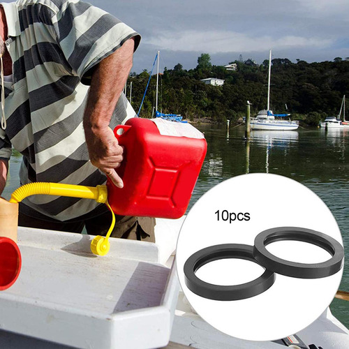 2 Paquete De 10 Sellos De De Combustible De Gas, Accesorios