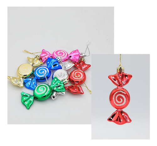 3 X 2-6 Paquetes De 6 Piezas De Decoraciones Para 3 Piezas