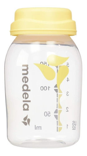 Imagen 1 de 2 de Botellas Medela Almacenamiento Leche Materna Teteros 5oz