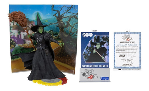Figura El Mago De Oz, Bruja Mala Del Oeste, Mcfarlane Toys