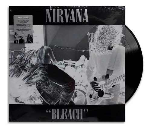 Nirvana - Bleach 20th Anniversary - 2lp