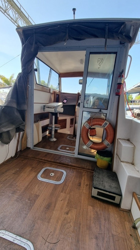 Imagen 9 de 24 de Impecable Pony River Mercruiser 4.3l Permuto No Fisher Cabin