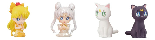 Sailor Moon Venus Luna Artemis Hugcot Set